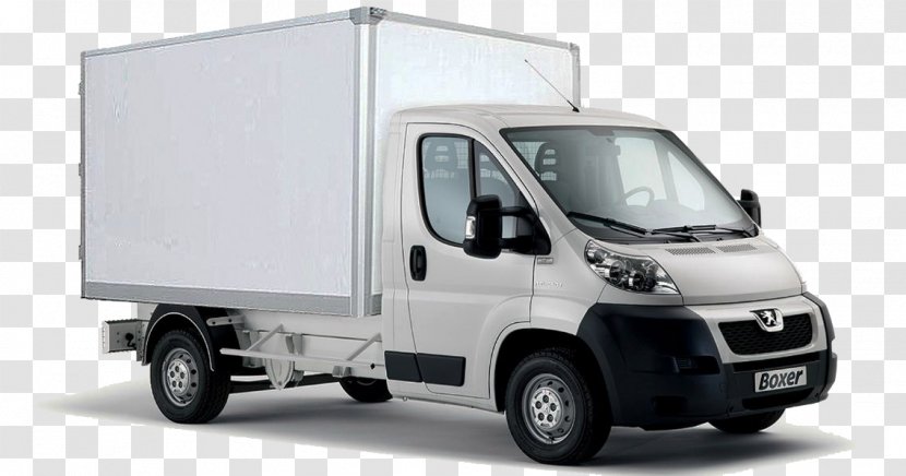 Peugeot Boxer Car Van Partner - Vehicle Transparent PNG