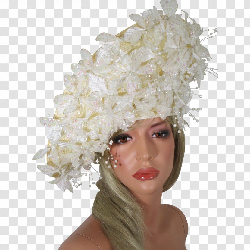 Headpiece Bowler Hat Hatmaking Wedding Dress - Flower Transparent PNG