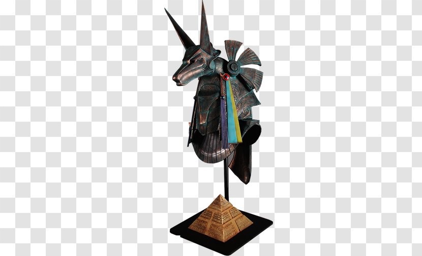 Anubis Stargate Kull Warrior Costume Sculpture Transparent PNG