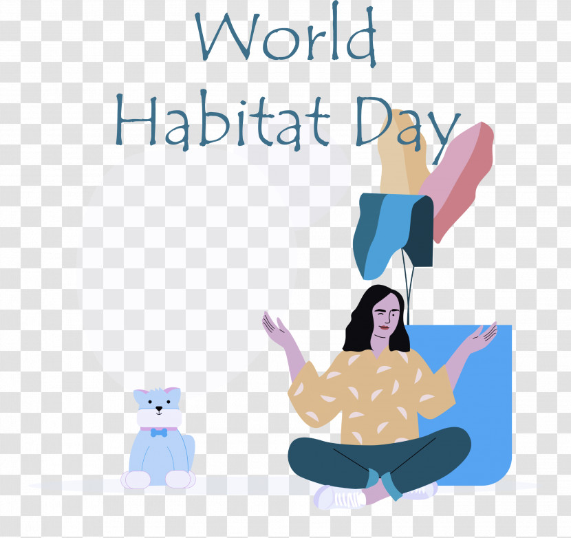 World Habitat Day Transparent PNG