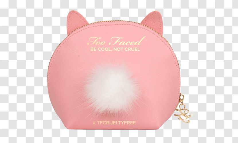 Cruelty-free Cosmetics Bag Too Faced Sweet Peach Eye Shadow Transparent PNG