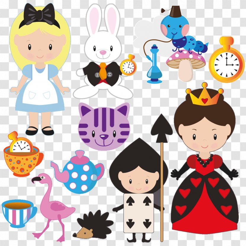 Alice's Adventures In Wonderland White Rabbit Royalty-free - Stock Photography - Alice Transparent PNG