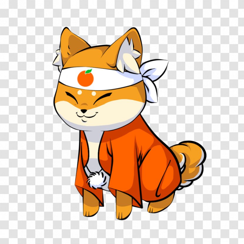 Whiskers Red Fox Cat Dog Transparent PNG