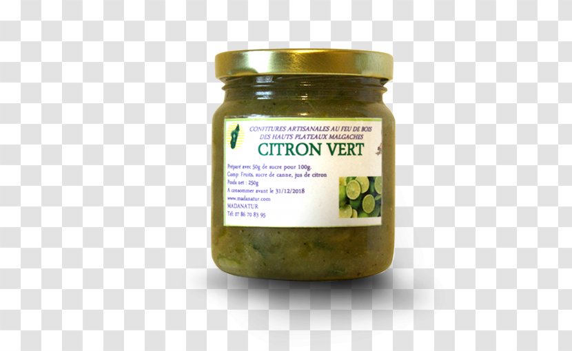 Chutney Food Jam Vegetarian Cuisine Relish - Citron Vert Transparent PNG