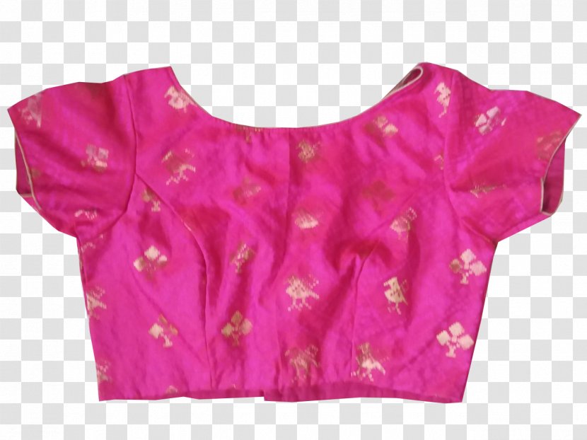 Blouse T-shirt Sari Silk Clothing - Cotton Transparent PNG