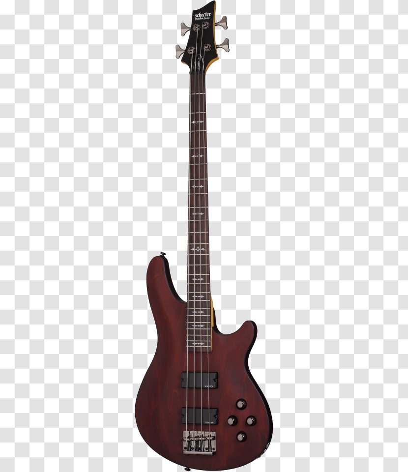 Schecter Omen 6 Bass Guitar Research The - Ukulele Transparent PNG