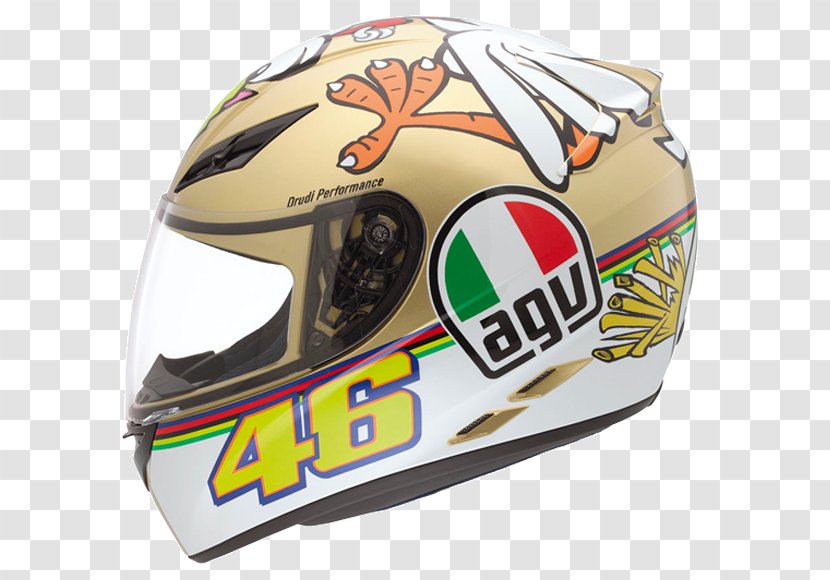 Motorcycle Helmets AGV Chicken - Helmet Transparent PNG
