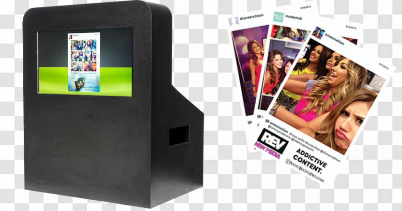 Photography Instagram Photo Booth Hashtag Video - Screen Transparent PNG