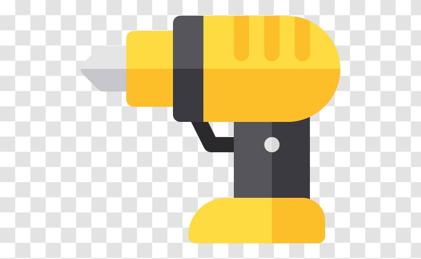 Rectangle Yellow Cylinder - Tool - Carpenter Transparent PNG