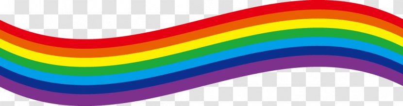 Purple Font - Cartoon Colorful Rainbow Transparent PNG