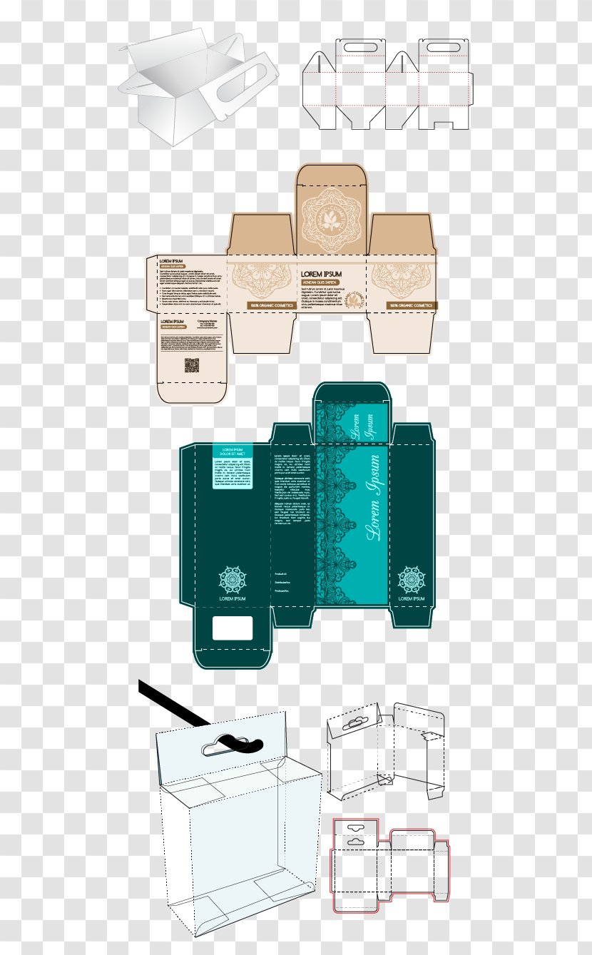 Packaging And Labeling Corporate Identity - Package Design Transparent PNG
