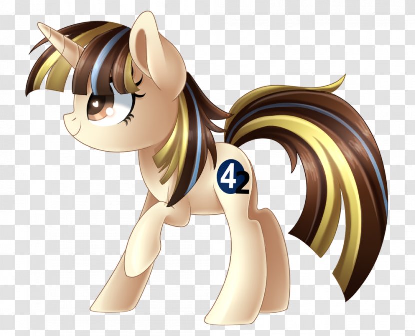 Horse Figurine Character Fiction Animated Cartoon Transparent PNG