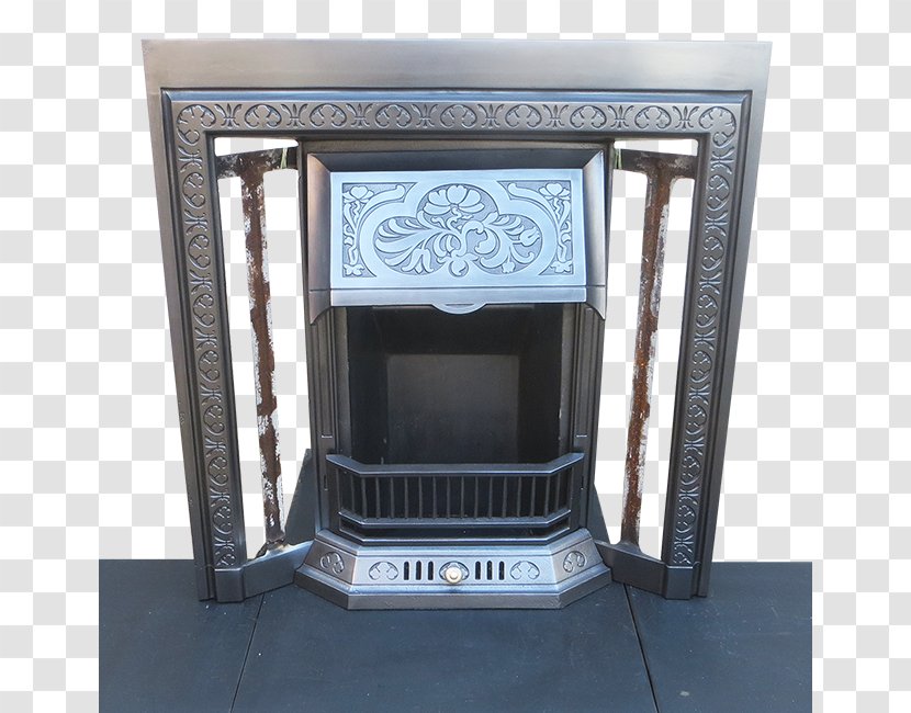 Hearth - Fireplace - Victorian Mantels Transparent PNG