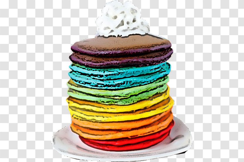 Food Pancake Dish Baked Goods Food Coloring Transparent PNG