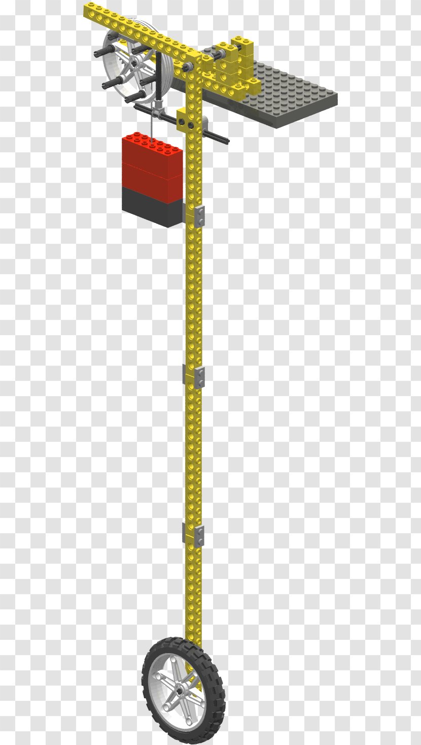 Escapement LEGO Pendulum Clock - Step By Transparent PNG