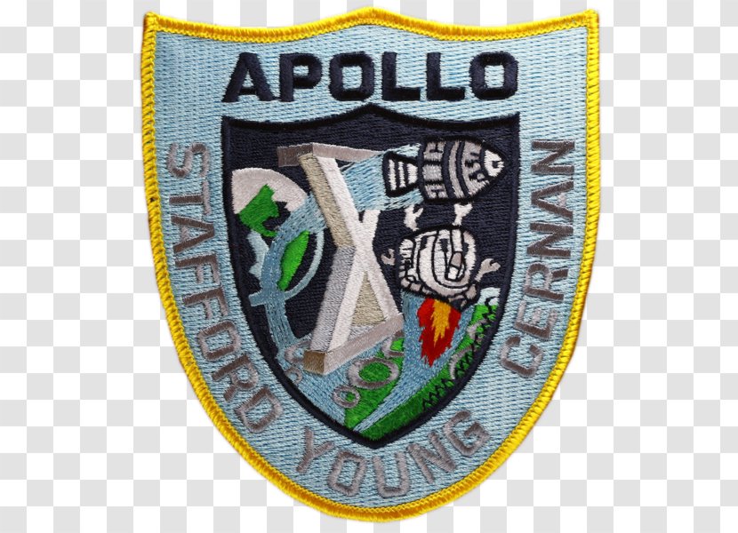 Apollo 10 Program 11 Mission Patch - Symbol - Nasa Transparent PNG