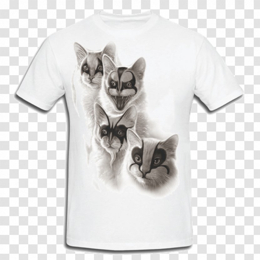 T-shirt Cat Tracksuit Kitten - Outerwear Transparent PNG