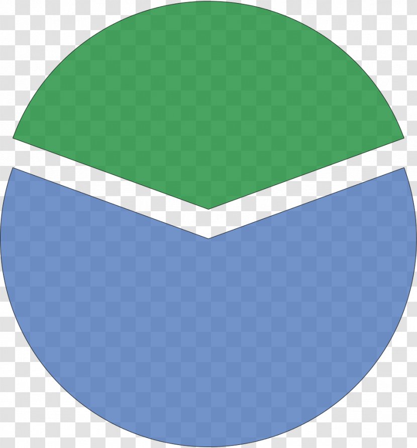 Circular Sector Circle Area Radian Degree - Logo Transparent PNG