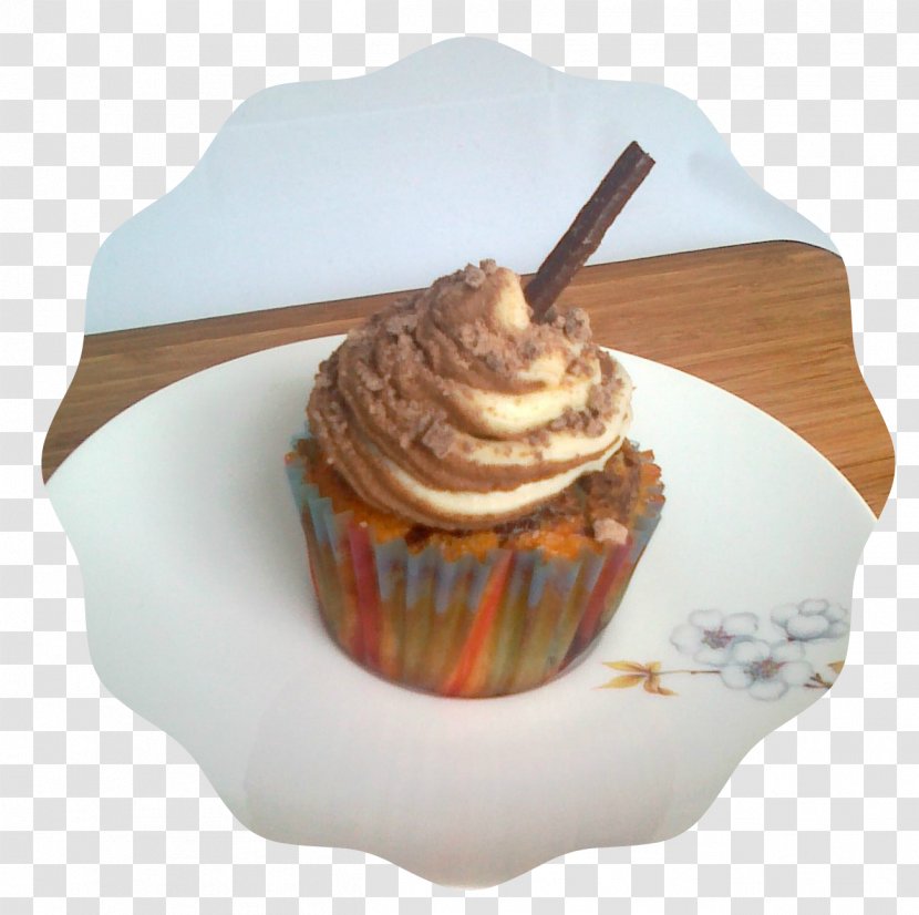 Cupcake Muffin Buttercream Matchmakers Chocolate - Dessert - Extravagant Transparent PNG