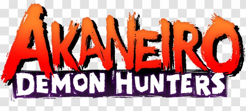 Akaneiro: Demon Hunters Logo Banner Brand Transparent PNG