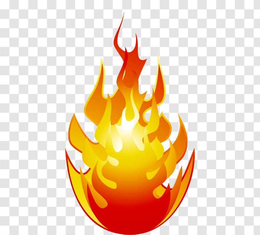 Classical Element Clip Art Image - Logo - Pentecost Border Single Flame Transparent PNG