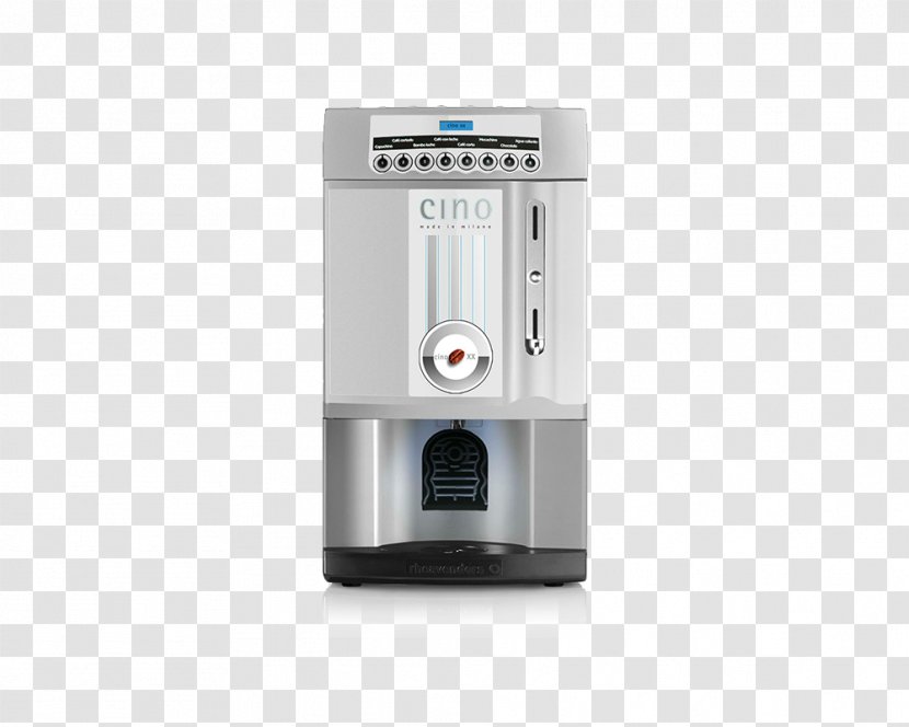 Cafe Cappuccino Coffee Latte Drink - Home Appliance - Machine Transparent PNG