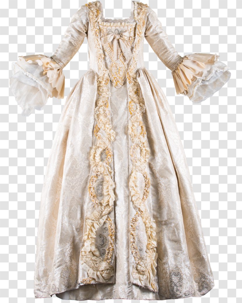 Sack-back Gown Wedding Dress Fashion - Sackback - Silk Cloth Transparent PNG