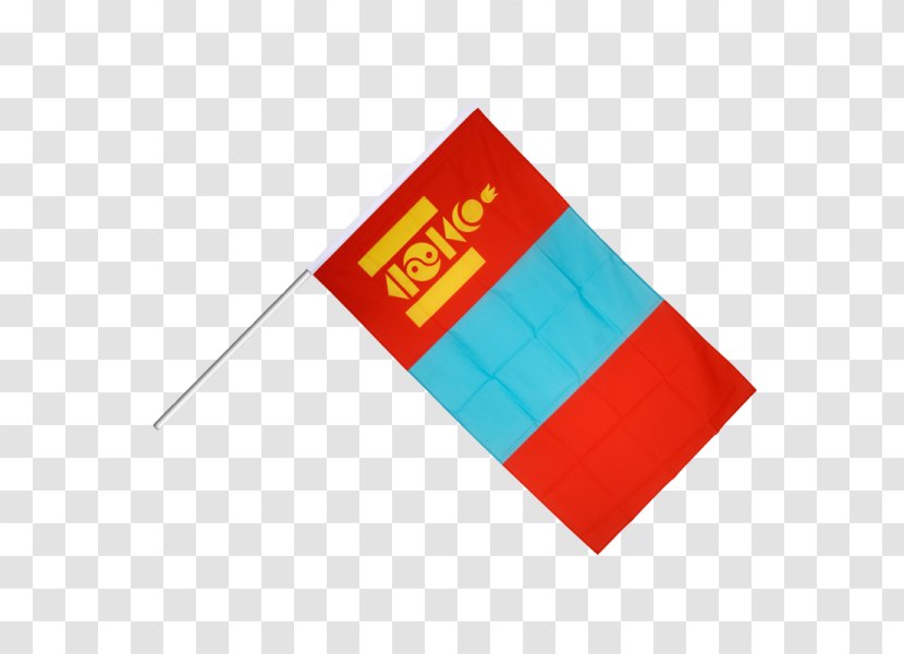 Flag Of Mongolia National Football Team Travel - Textile Transparent PNG