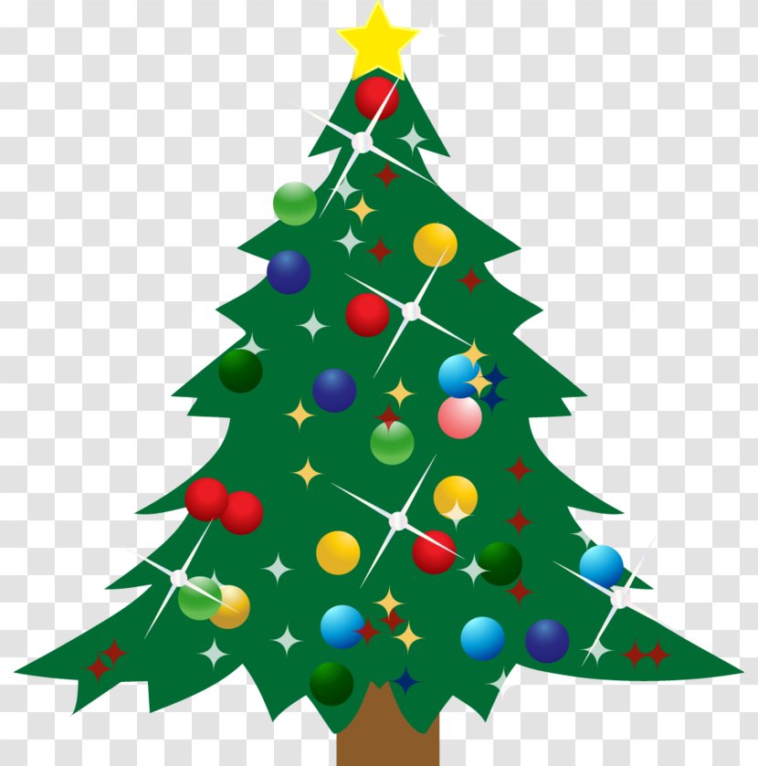 Clip Art Christmas Tree GIF Day Image - Giphy Transparent PNG