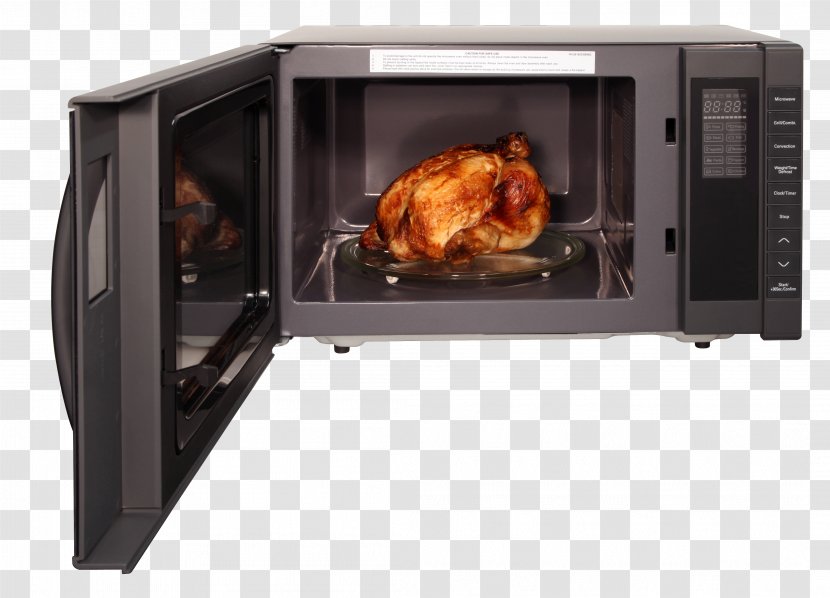 Microwave Ovens Convection Oven Toaster - Cooking - Digital Transparent PNG