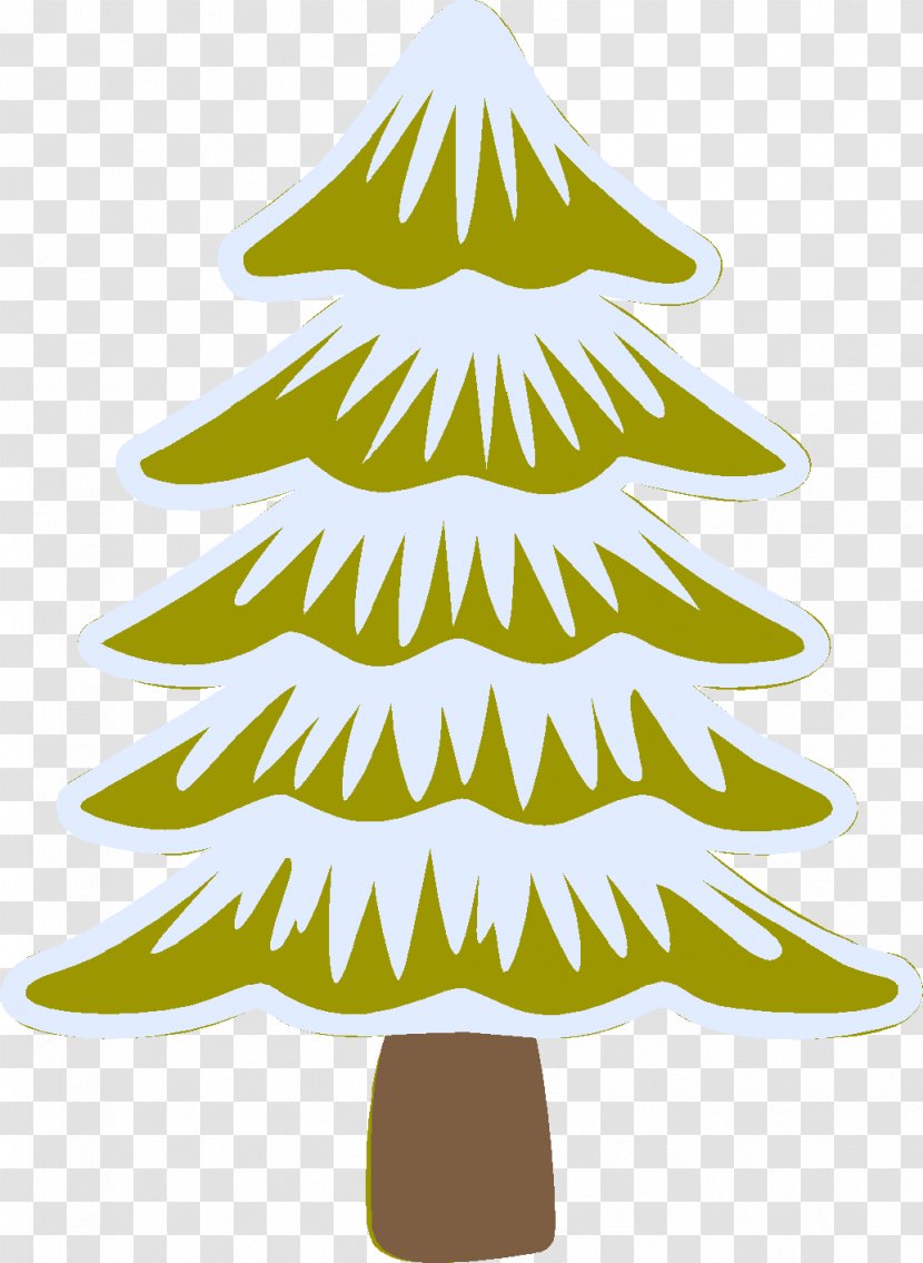 Christmas Tree Spruce Fir Ornament Clip Art - Bravo Transparent PNG