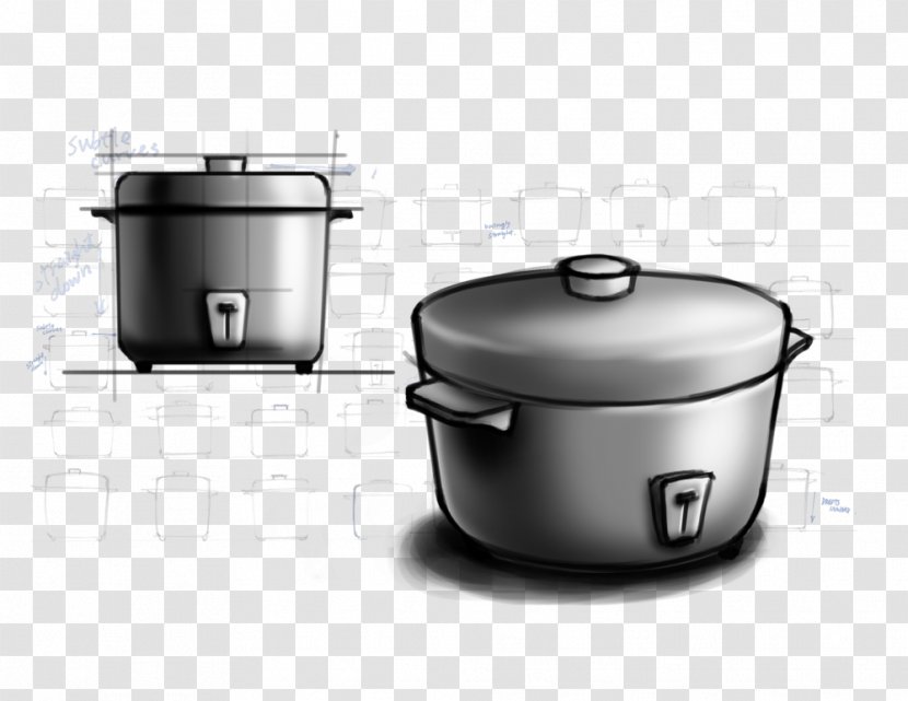 Rice Cookers Lid Stock Pots - Cooker - Design Transparent PNG