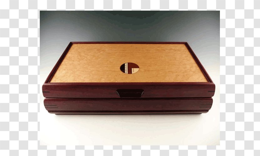Wooden Box Casket Woodworking - Silhouette - Jewelry Case Transparent PNG