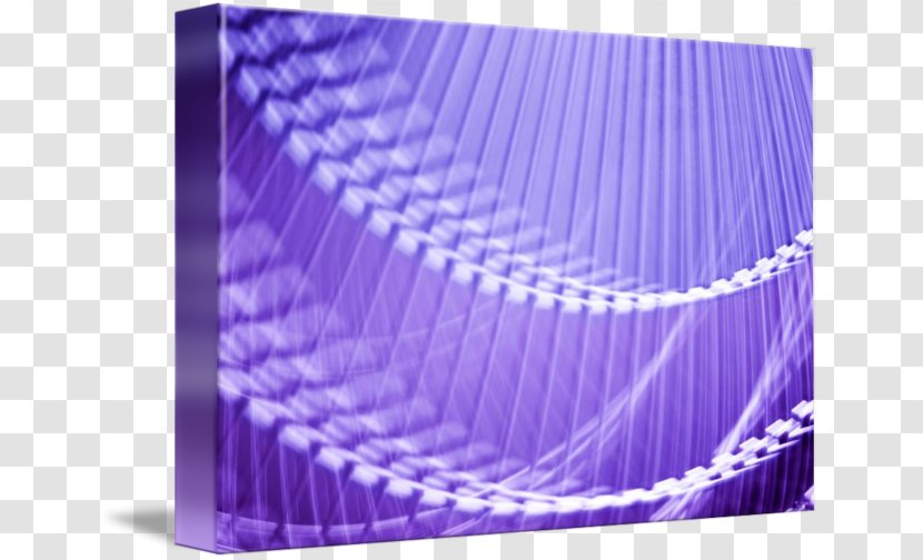 Gallery Wrap Purple Canvas Art Printing - Wall Transparent PNG