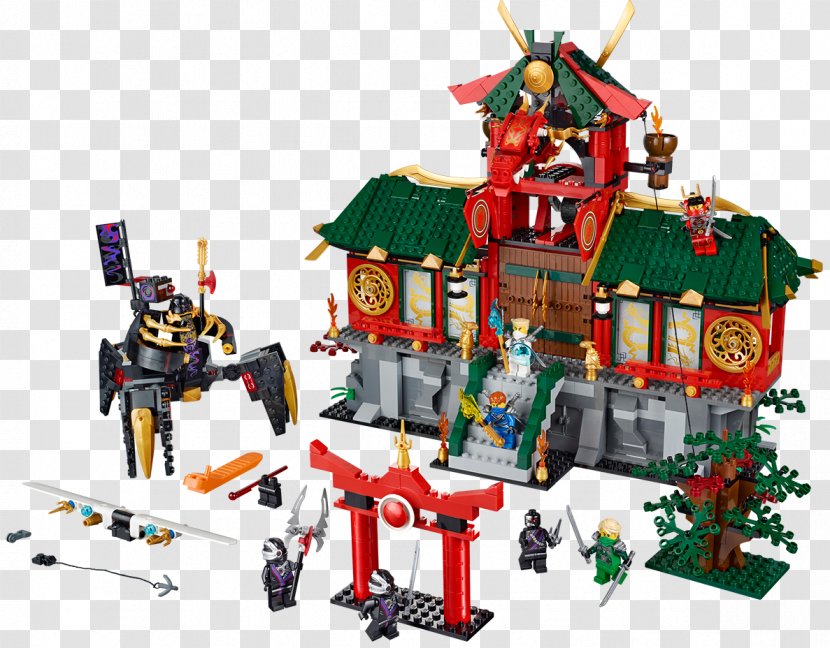 Lego Ninjago: Nindroids City Toy - Ninjago - Ninja Transparent PNG
