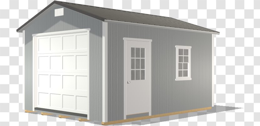 Building Cartoon - Shed - Outdoor Structure Home Transparent PNG