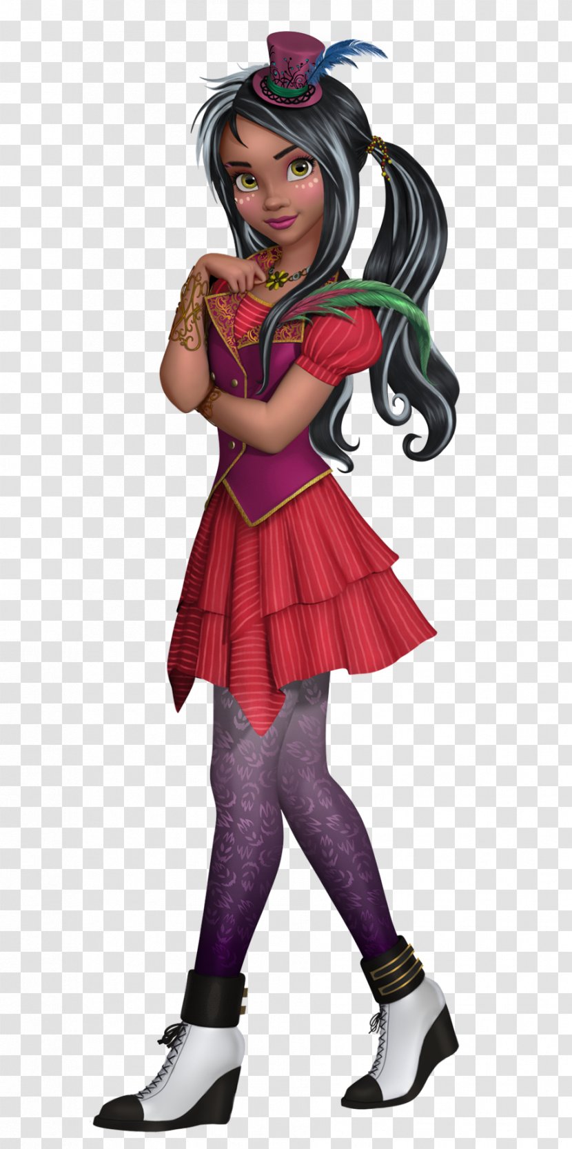 China Anne McClain Dr. Facilier Descendants: Wicked World Genie Carlos - Frame - Daughter Transparent PNG