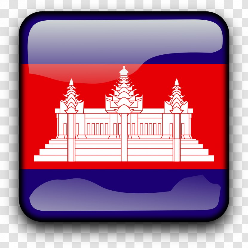 Flag Of Cambodia National Flags Asia - Kurdistan Transparent PNG
