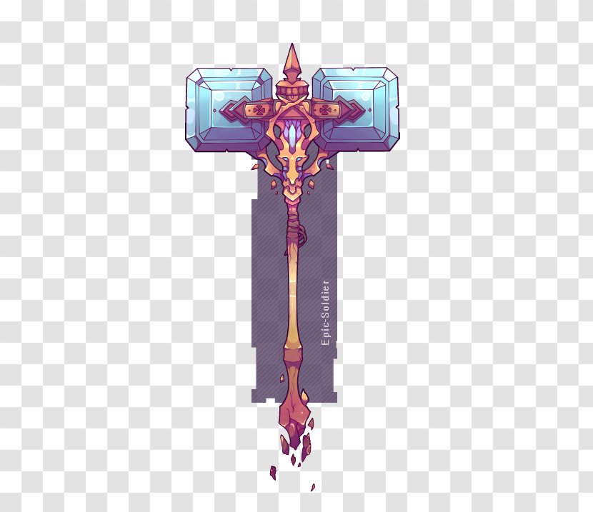 Weapon DeviantArt Sword Soldier - Edged And Bladed Weapons Transparent PNG