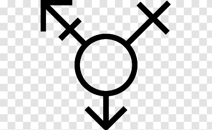 Lack Of Gender Identities Symbol Transparent PNG