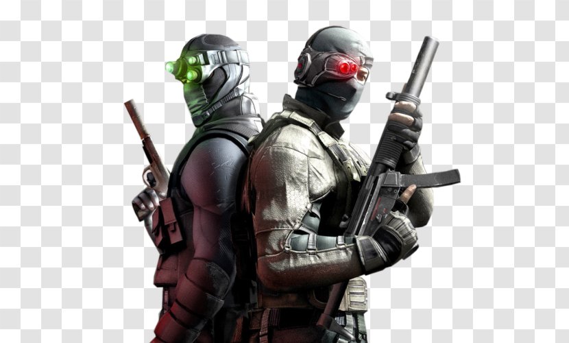 Tom Clancy's Splinter Cell: Conviction Blacklist Chaos Theory Sam Fisher - Soldier - Archer Transparent PNG