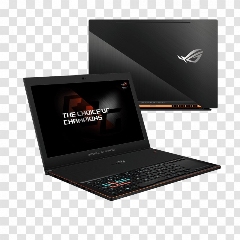 Laptop Asus ROG Zephyrus GX501 Intel GeForce - Multimedia Transparent PNG