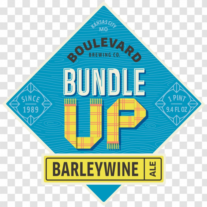 Barley Wine Beer Ale Boulevard Brewing Company - Craft Transparent PNG