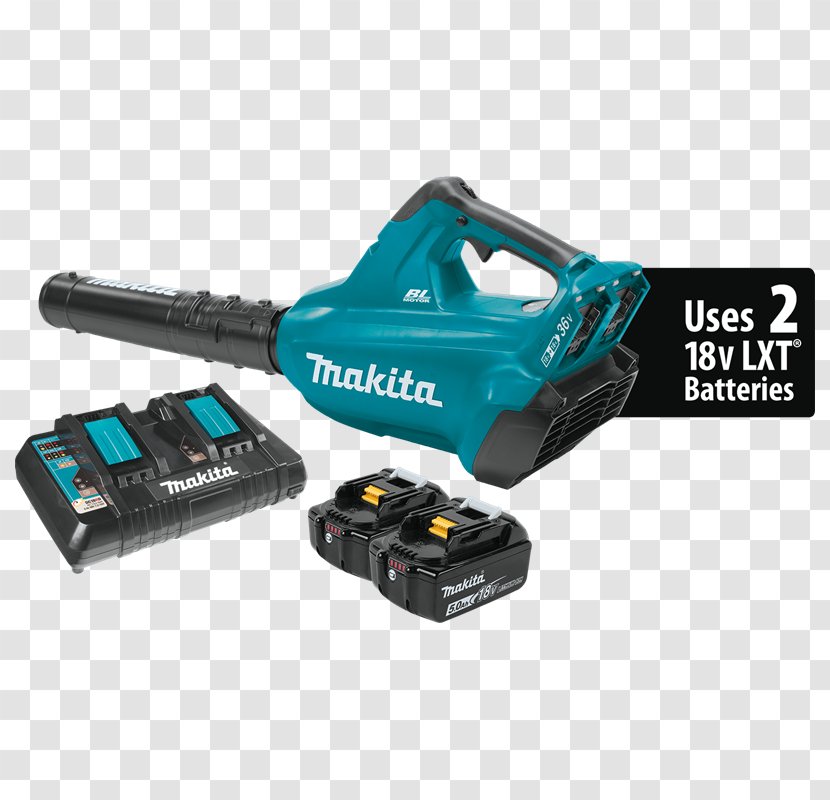 Makita Battery Charger Lithium-ion Leaf Blowers Cordless - Augers - Ampere Hour Transparent PNG