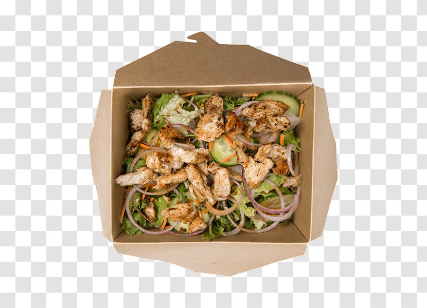 Thai Cuisine Vegetarian Chicken Salad Green Curry Vietnamese - Menu Transparent PNG