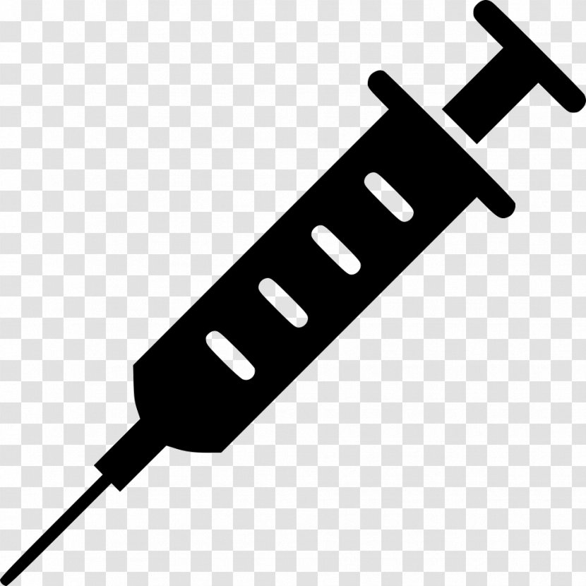 Injection Vector Graphics Syringe - Hypodermic Needle Transparent PNG