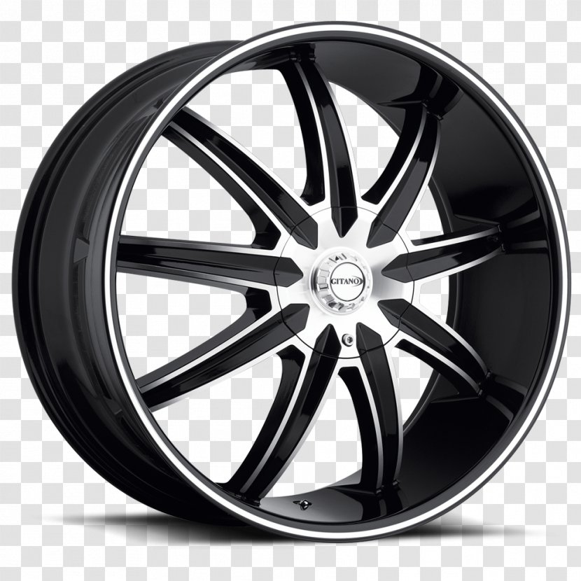 Fawkner Wheels & Tyres Custom Wheel Sizing Tire - Leading Transparent PNG