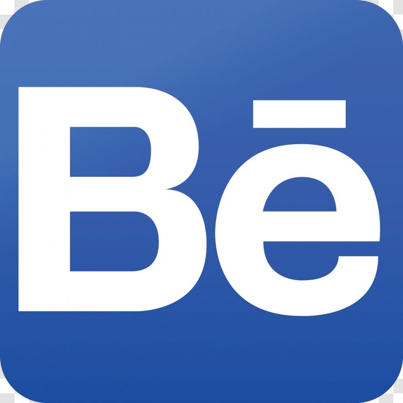 Behance Logo - Photography - Electric Blue Transparent PNG
