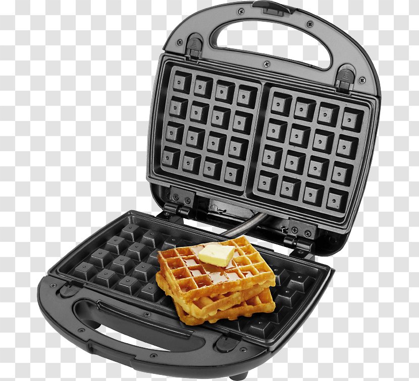Pie Iron Waffle Irons Panini Barbecue - Food - Sandwich Maker Transparent PNG