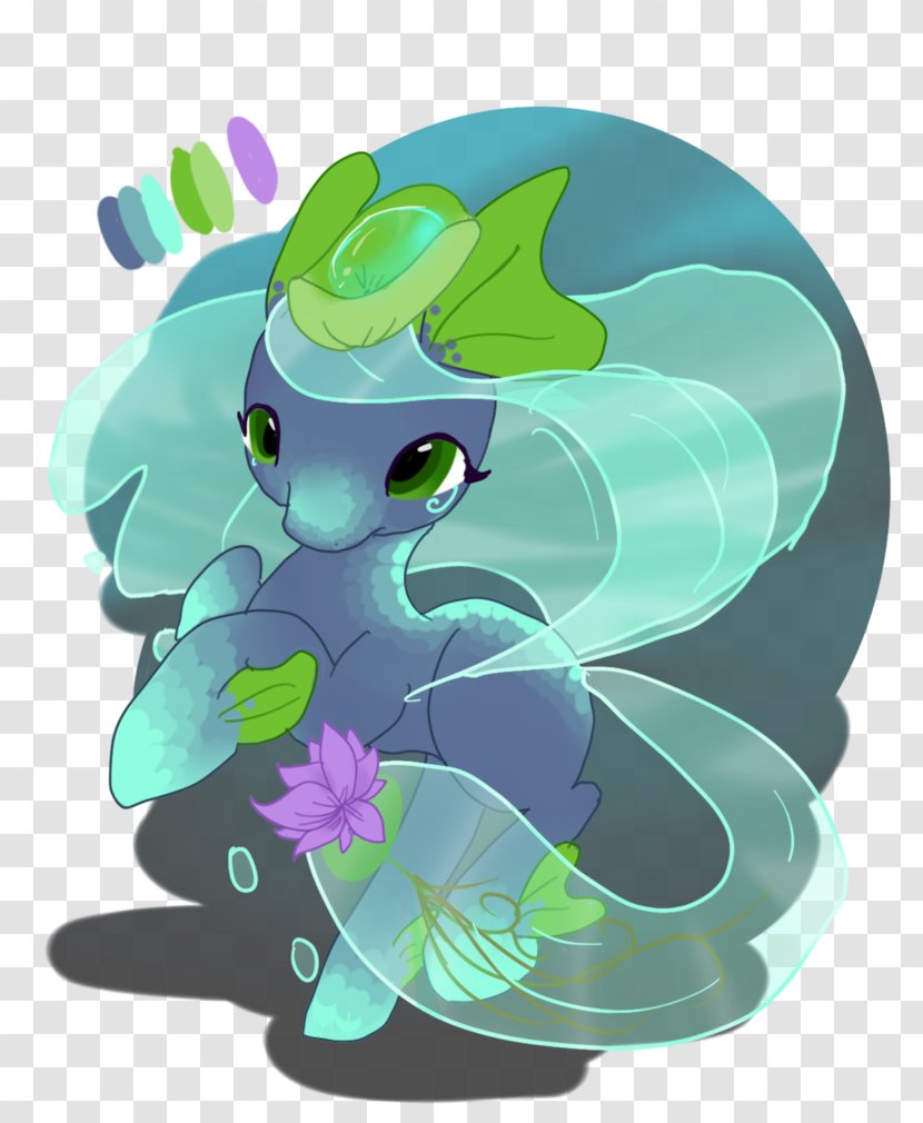 Vertebrate Green Leaf Clip Art - Pony Dragon Transparent PNG